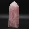 prisma de cuarzo rosa - 0