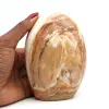 Calcita miel ornamental natural - 0
