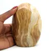 Calcita de miel de forma libre pulida - 0