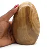 Calcita de miel pulida de forma libre - 0