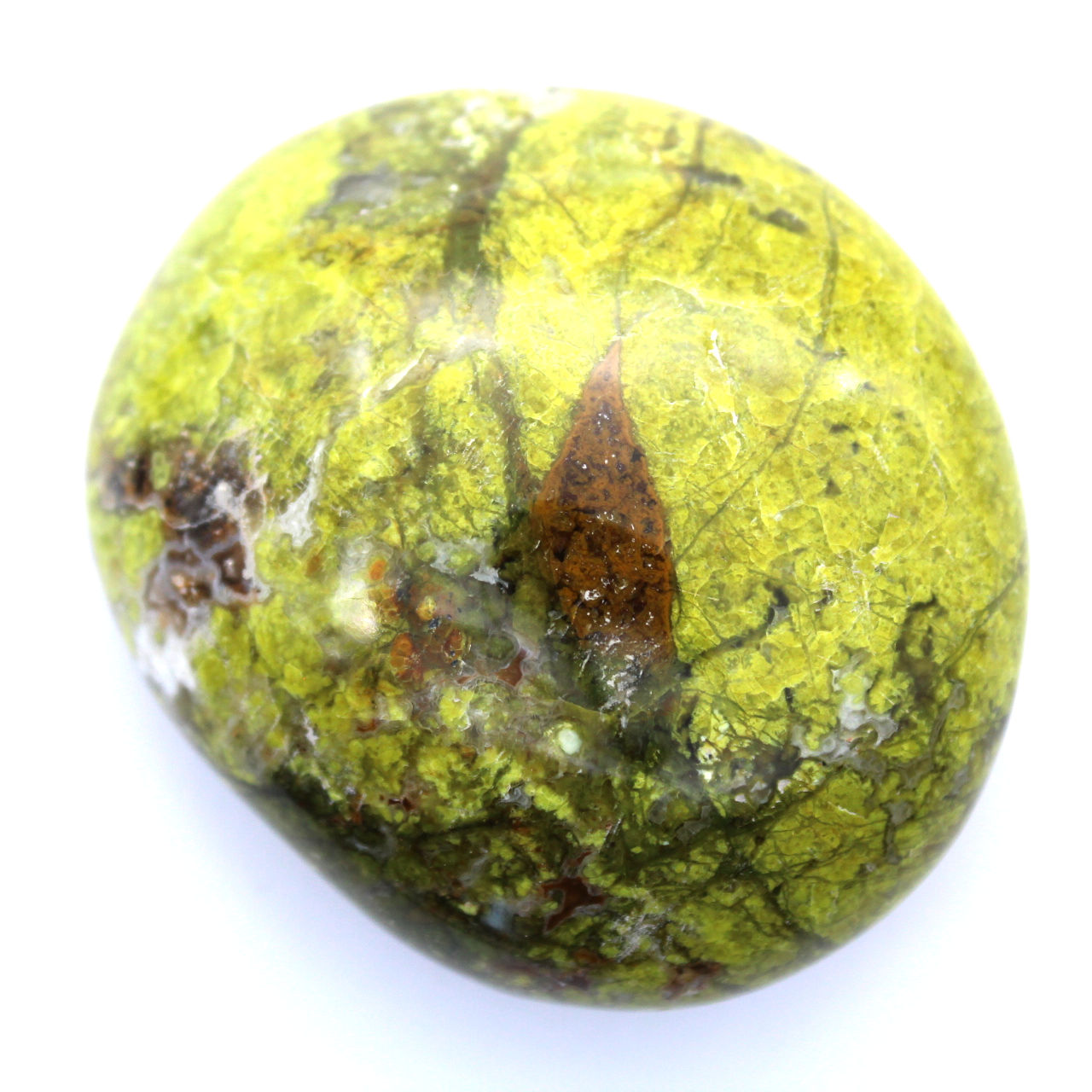 Guijarro de ópalo verde
