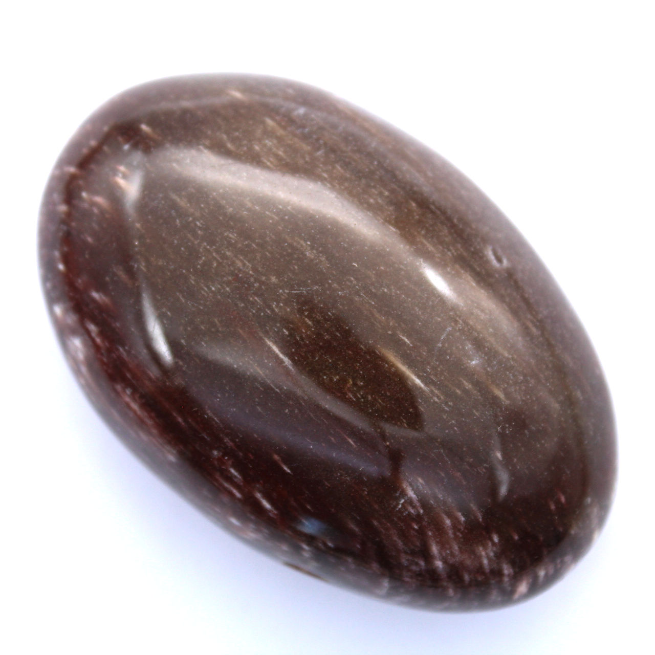 Guijarro de jaspe rojo