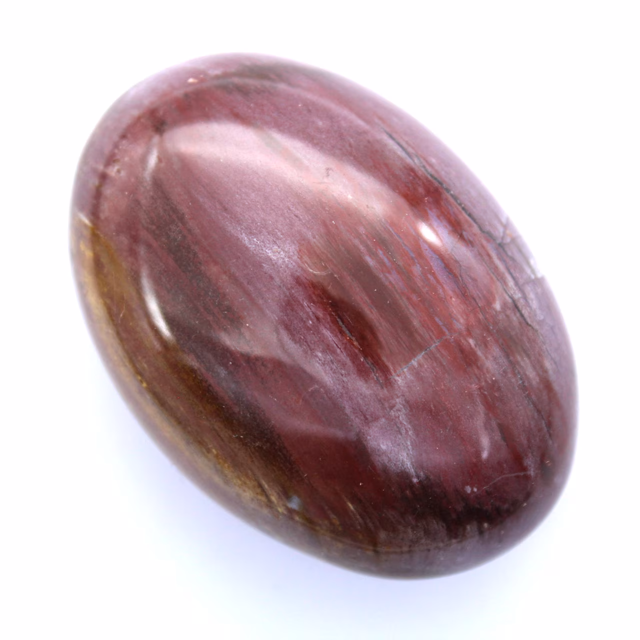Guijarro de jaspe rojo