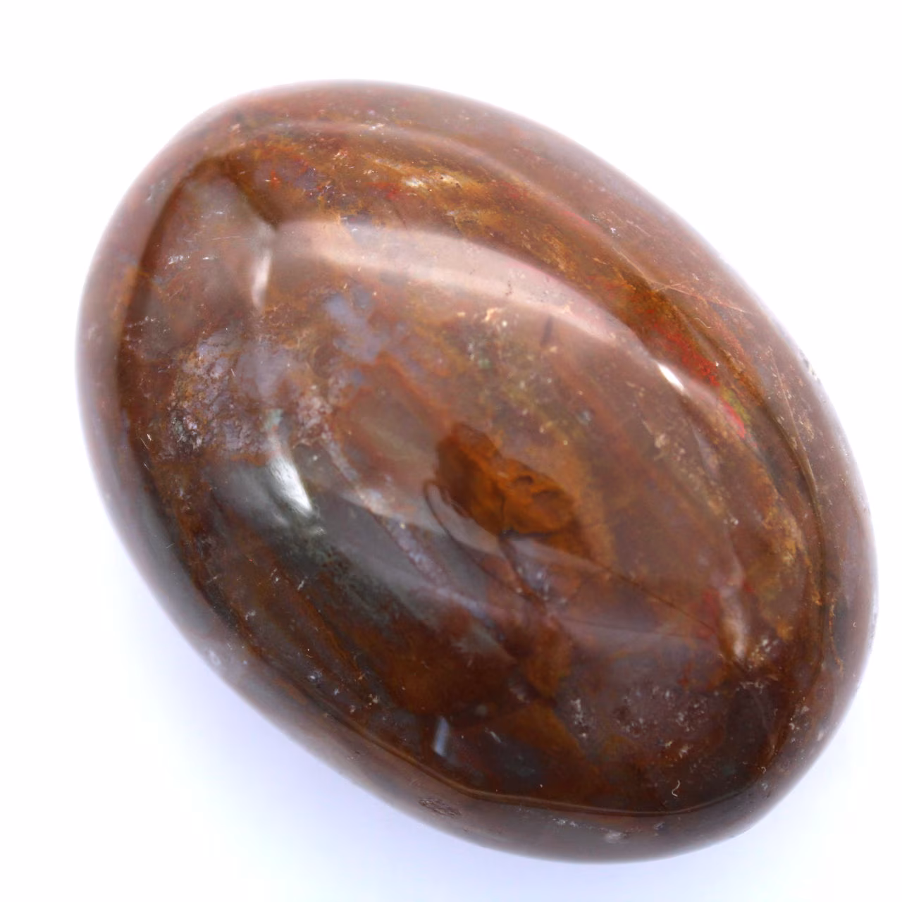 Guijarro de jaspe rojo