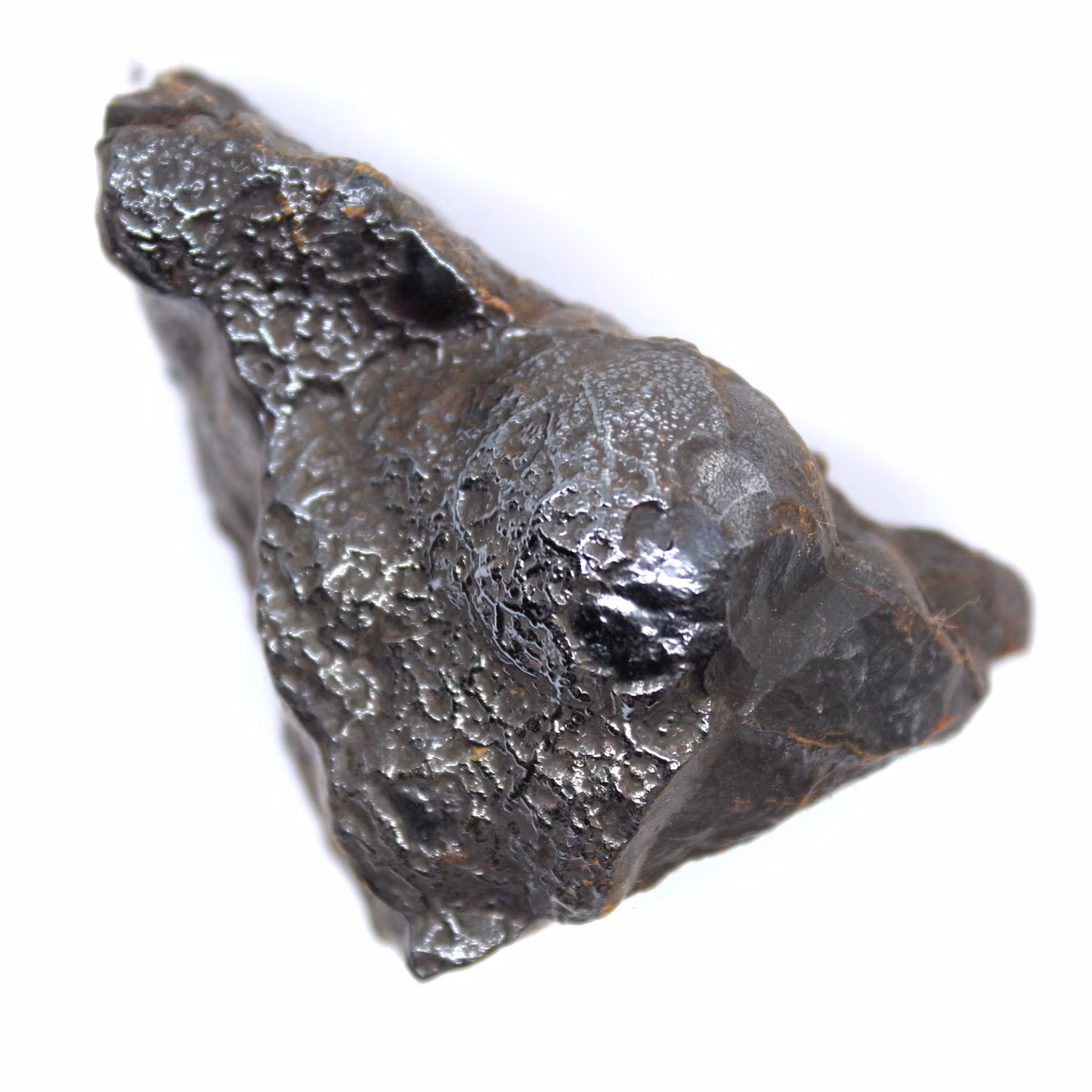Hematita natural cruda