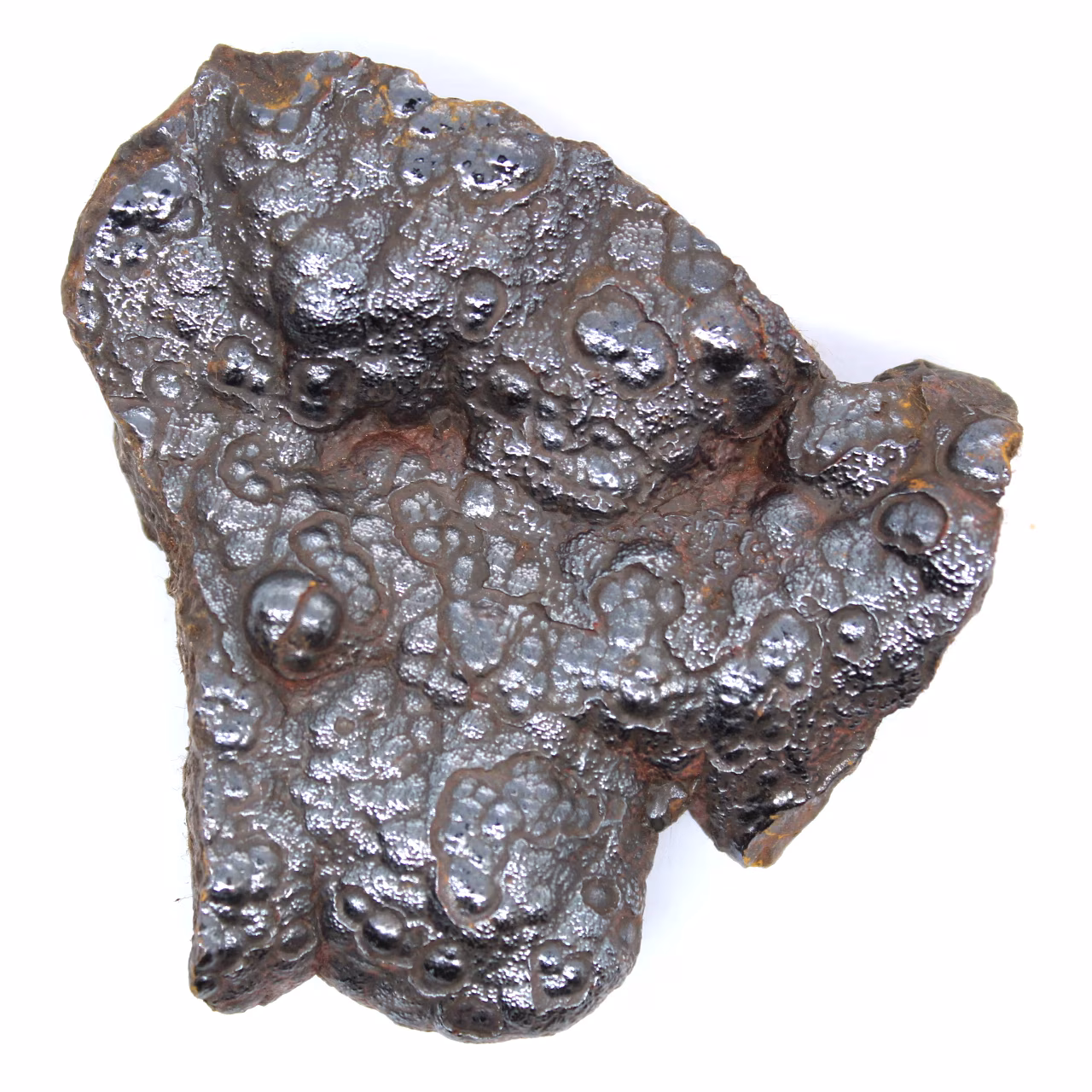 Hematita natural cruda