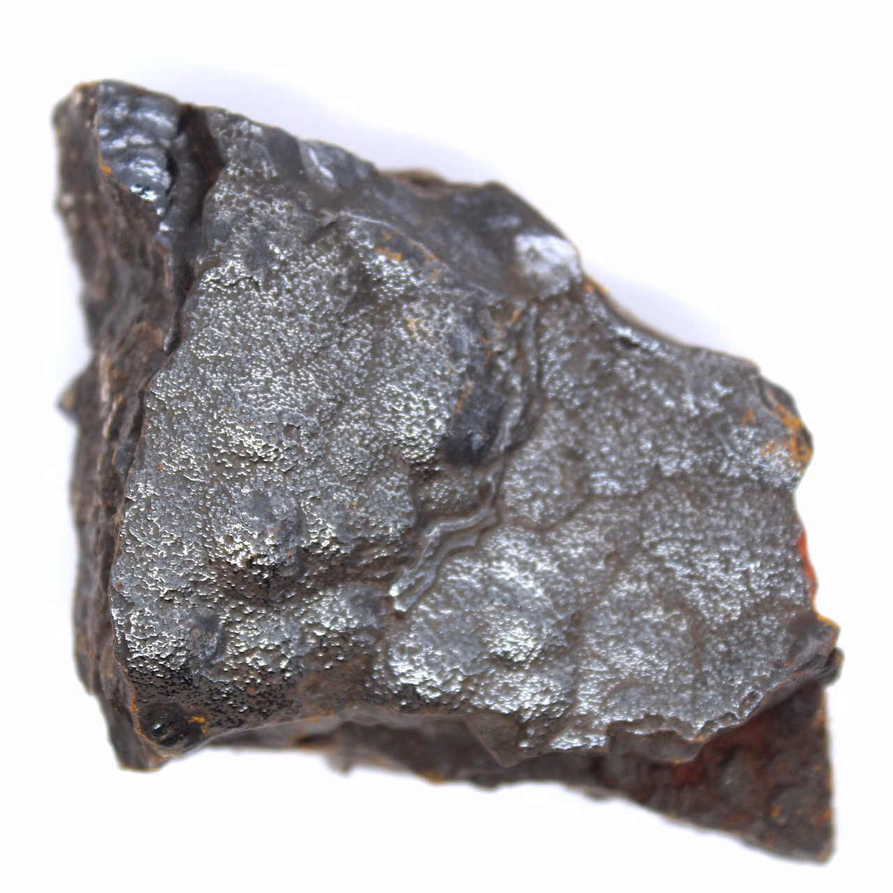 piedra de hematita en bruto