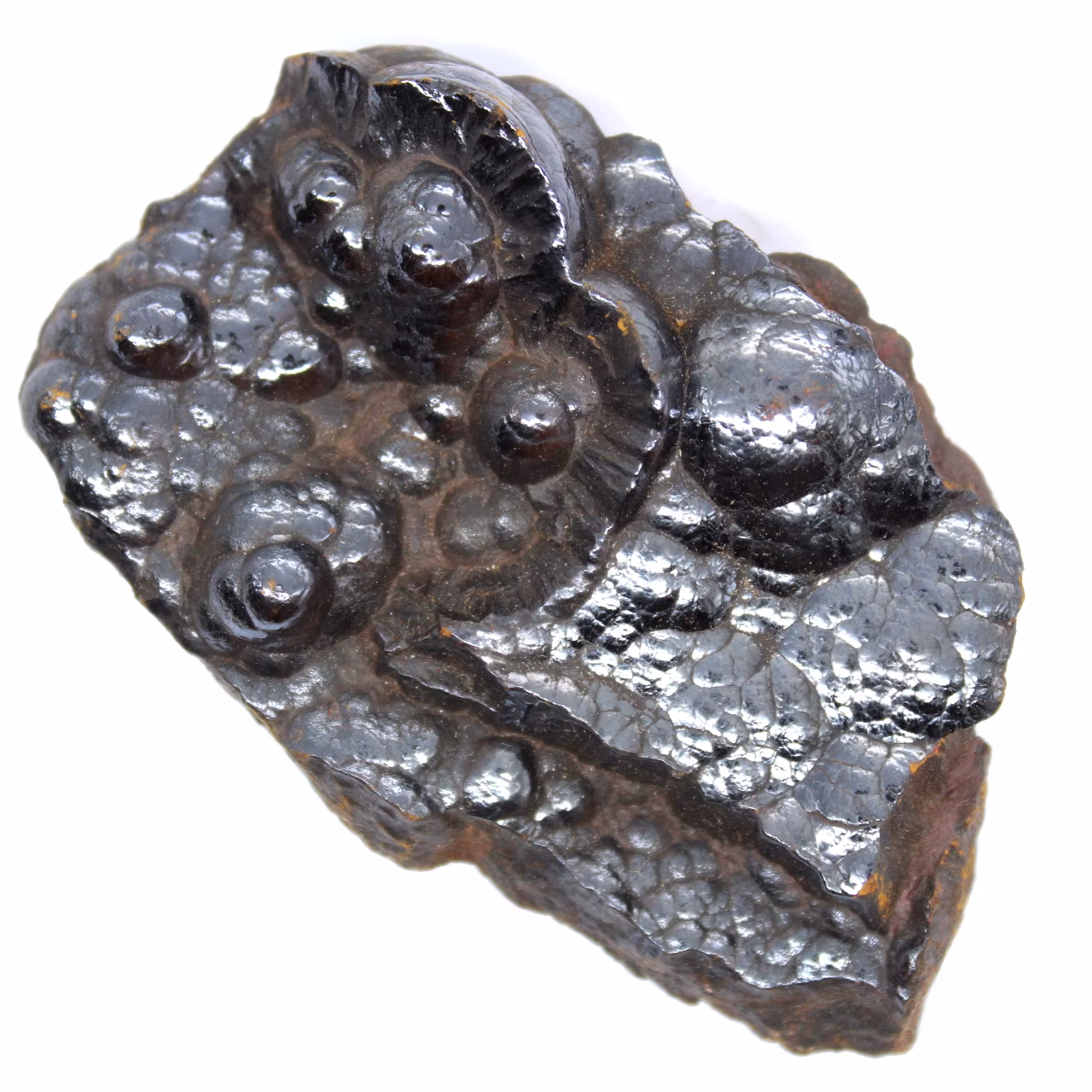 Hematita natural cruda