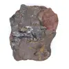 piedra de hematita en bruto - 1