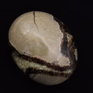 Guijarros de septaria