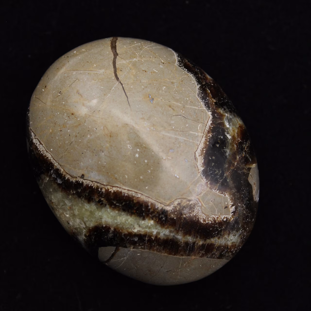Guijarros de septaria