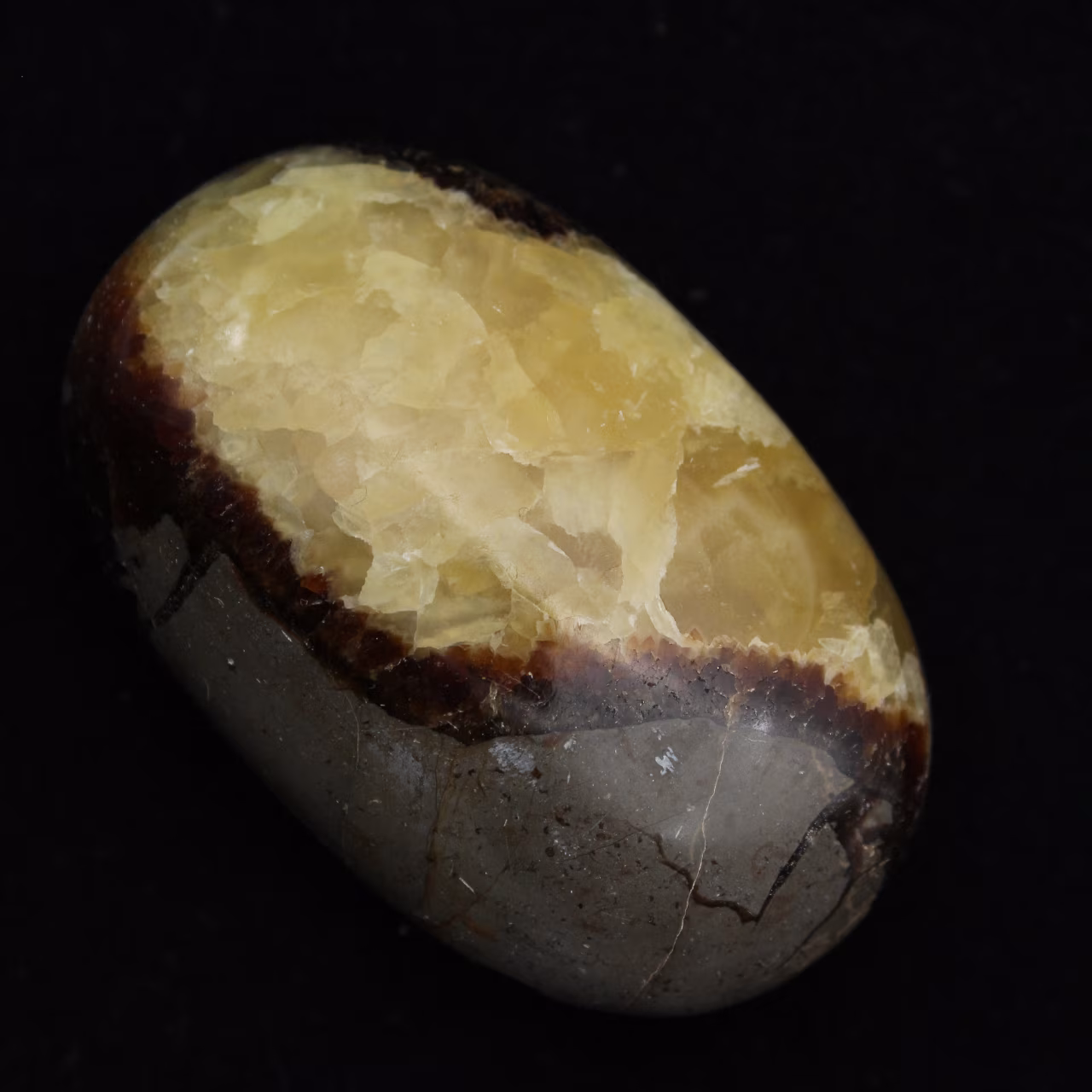 Guijarros de septaria