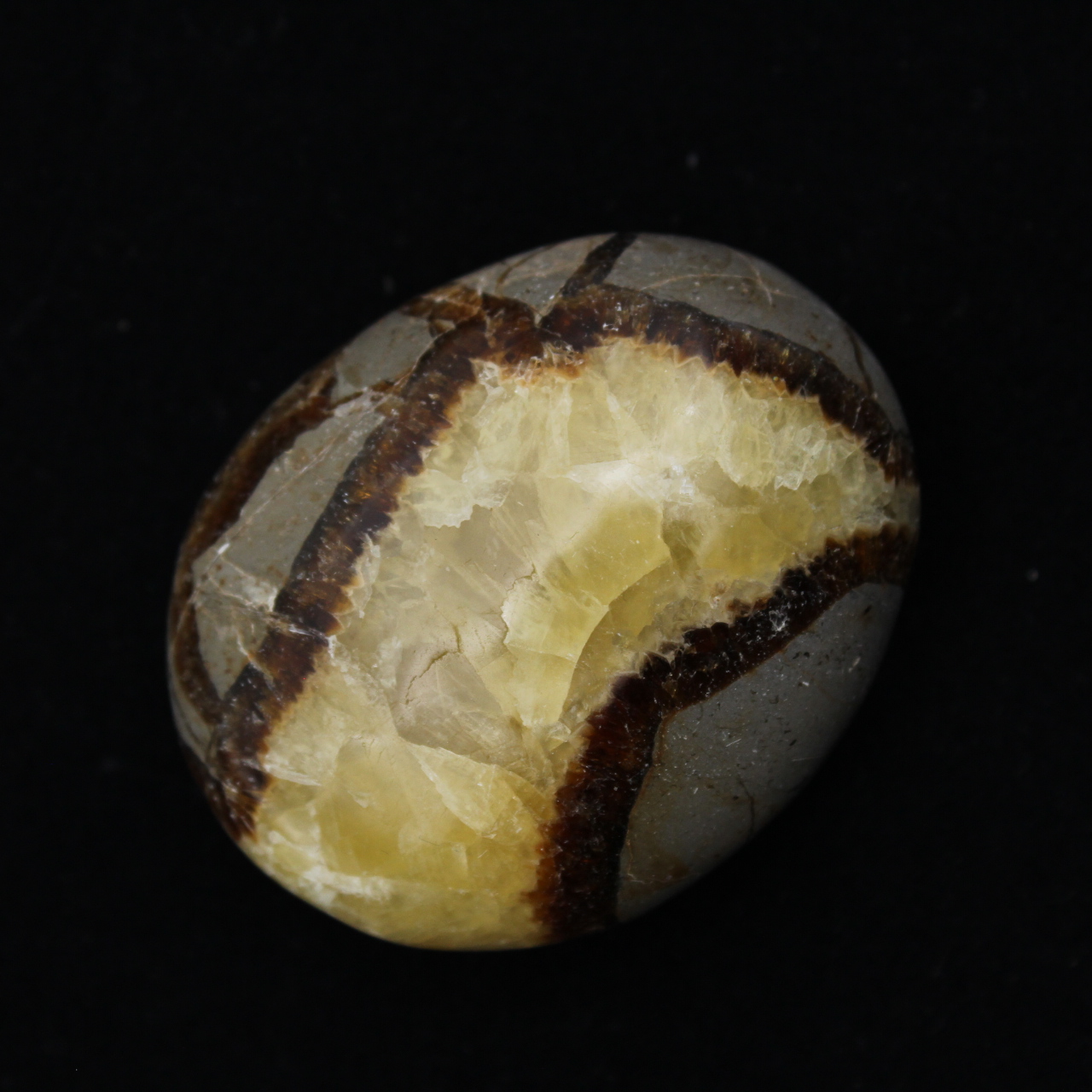 Guijarros de septaria