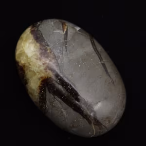 Guijarros de septaria