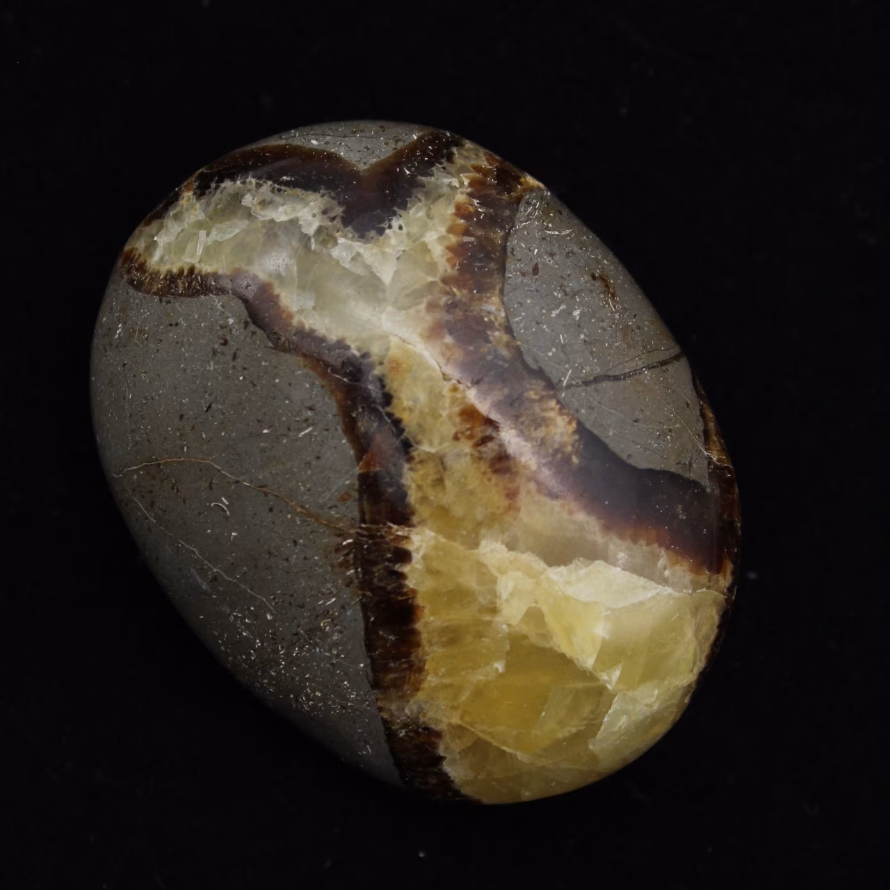 Guijarros de septaria