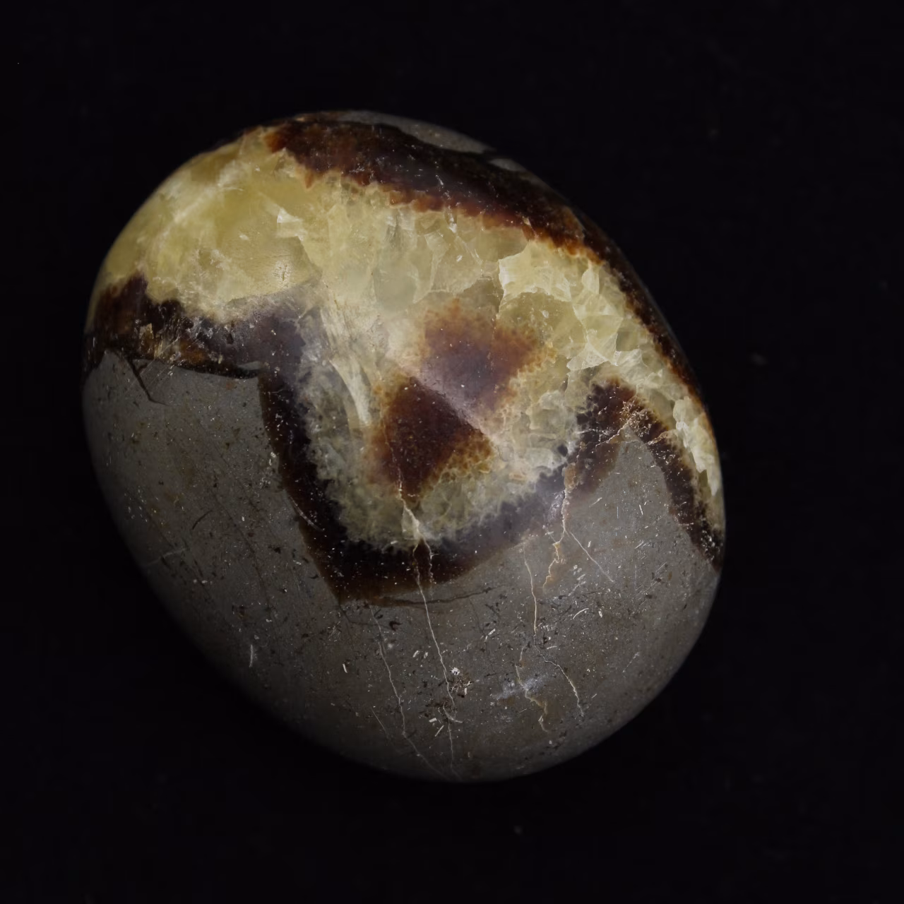Guijarros de septaria