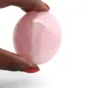 Guijarros de cuarzo rosa - 1