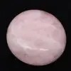 Guijarros de cuarzo rosa - 0
