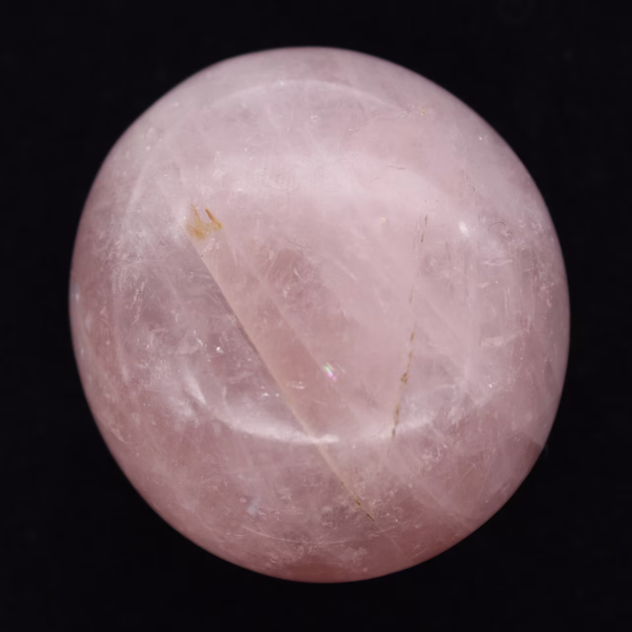 Guijarros de cuarzo rosa