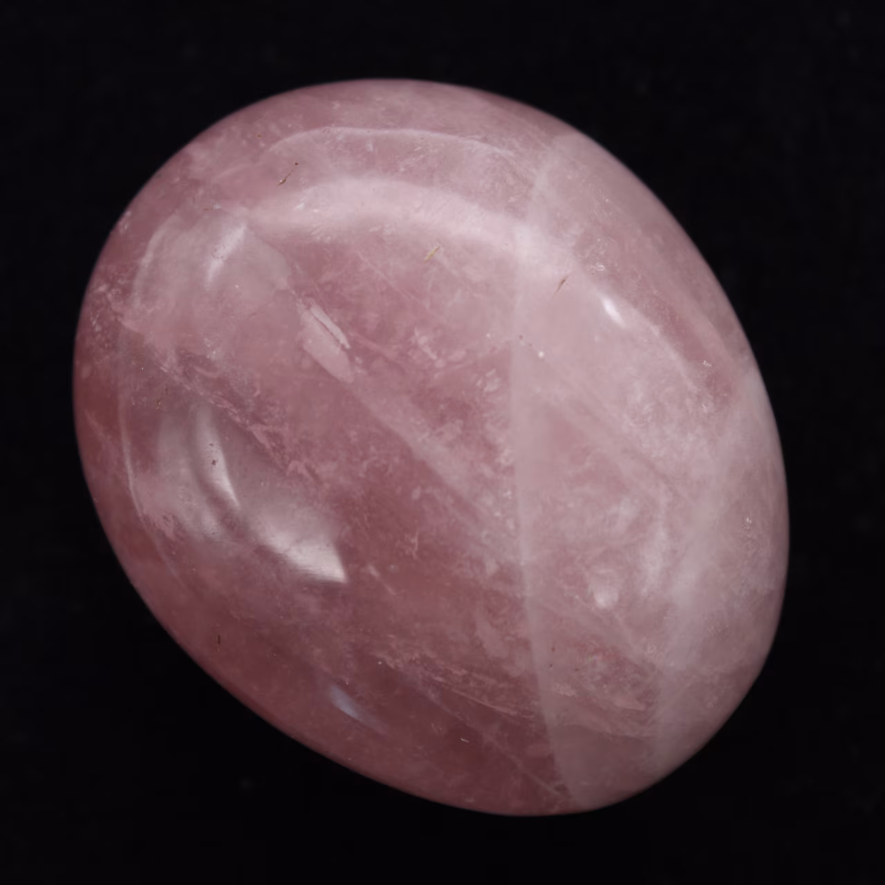 Guijarros de cuarzo rosa