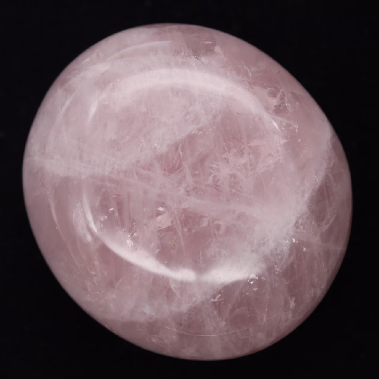 Guijarros de cuarzo rosa