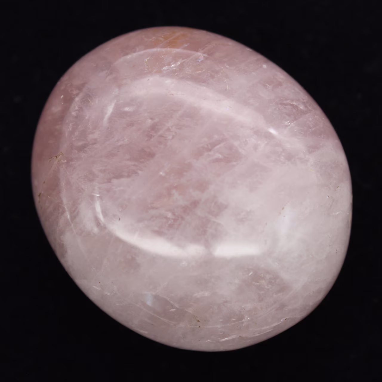 Guijarros de cuarzo rosa