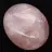 Guijarros de cuarzo rosa