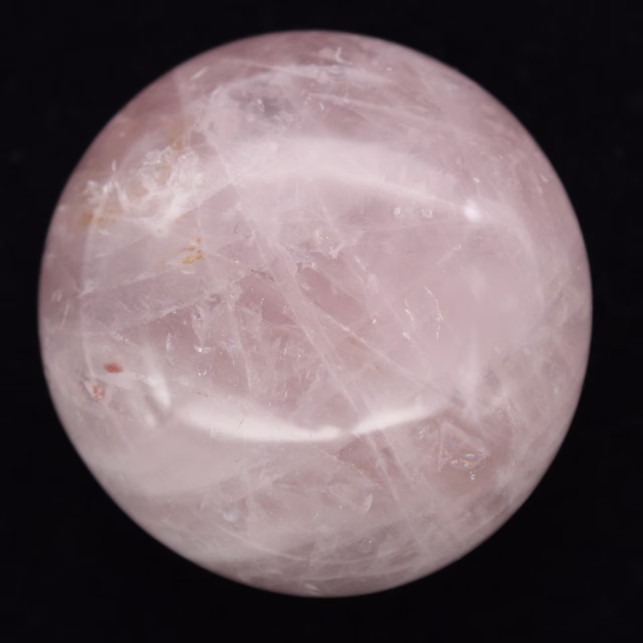Guijarros de cuarzo rosa