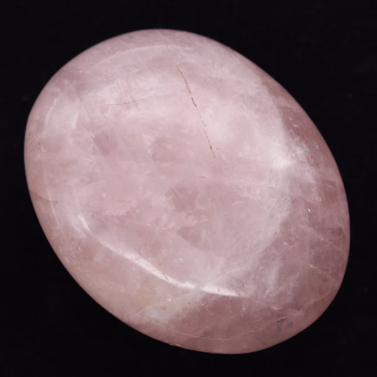 Guijarros de cuarzo rosa