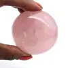 Guijarros de cuarzo rosa - 1