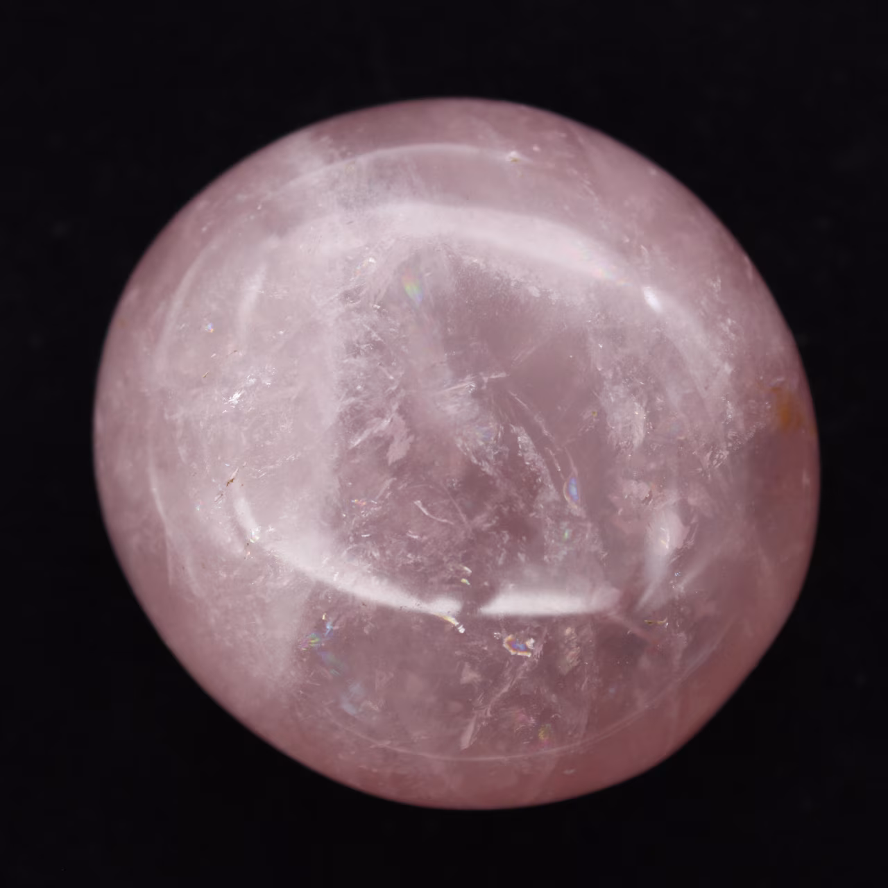 Guijarros de cuarzo rosa