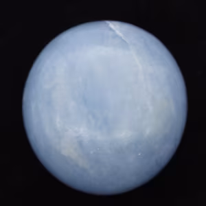 Guijarros de calcita azul