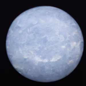 Guijarros de calcita azul