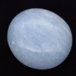 Guijarros de calcita azul