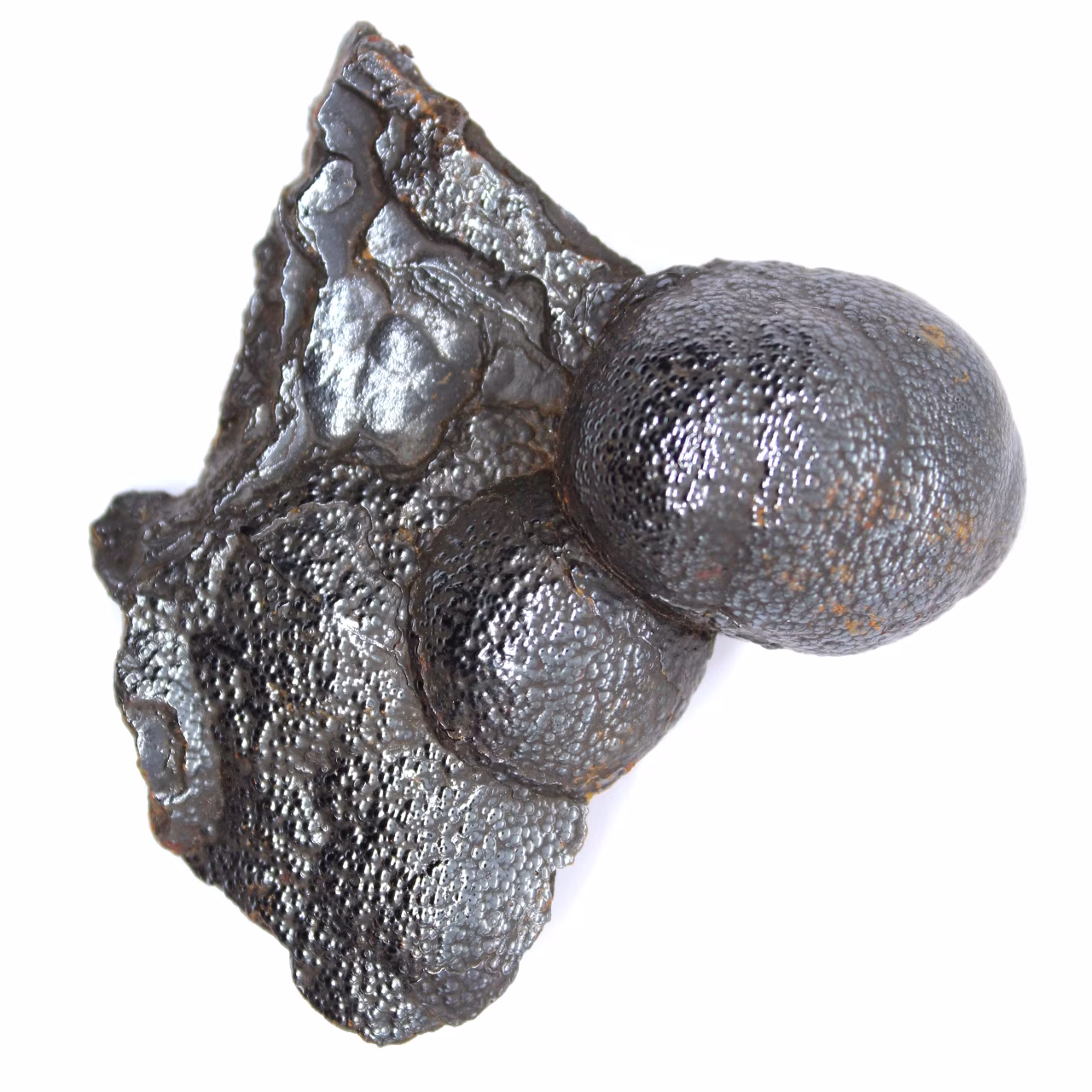 piedra de hematita en bruto