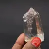 Prisma de cristal de roca resurgido - 0