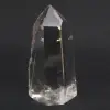 Prisma de cristal de roca resurgido - 2