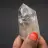 Cristal de roca con inclusión