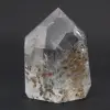 Prisma de cristal de roca con inclusión - 1