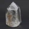 Prisma de cristal de roca con inclusión - 2