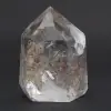 Prisma de cristal de roca con inclusión - 3