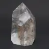 Prisma de cristal de roca con inclusión - 4