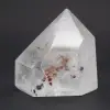 Cristal de roca con inclusión - 1