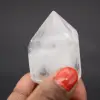Prisma de cristal de roca con fantasma - 0