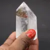 Prisma de cristal de roca con inclusión - 0
