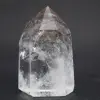 Prisma de cristal de roca con inclusión - 1
