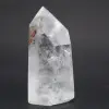 Prisma de cristal de roca con inclusión - 4