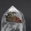 Prisma de cristal de roca con inclusión - 5