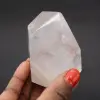 Prisma de cristal de cuarzo con inclusión - 0