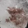 Prisma de cristal de cuarzo con inclusión - 5